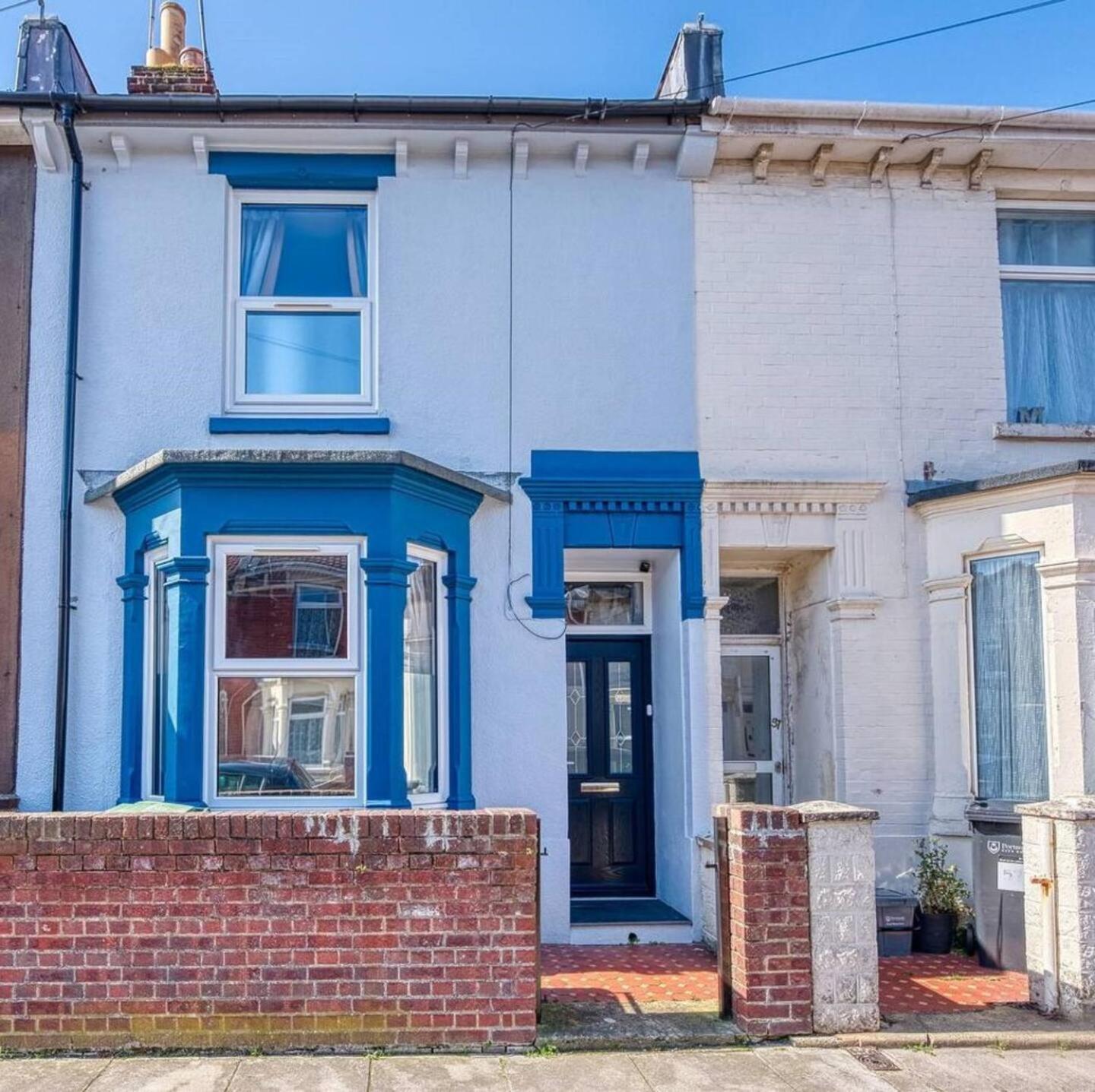 2 Bedrooms Modern, Stunning & Stylish Contractor House, Prime Portsmouth Location With Free Parking Permit, Summer Special Offer!! - By Blue Puffin Stays Εξωτερικό φωτογραφία