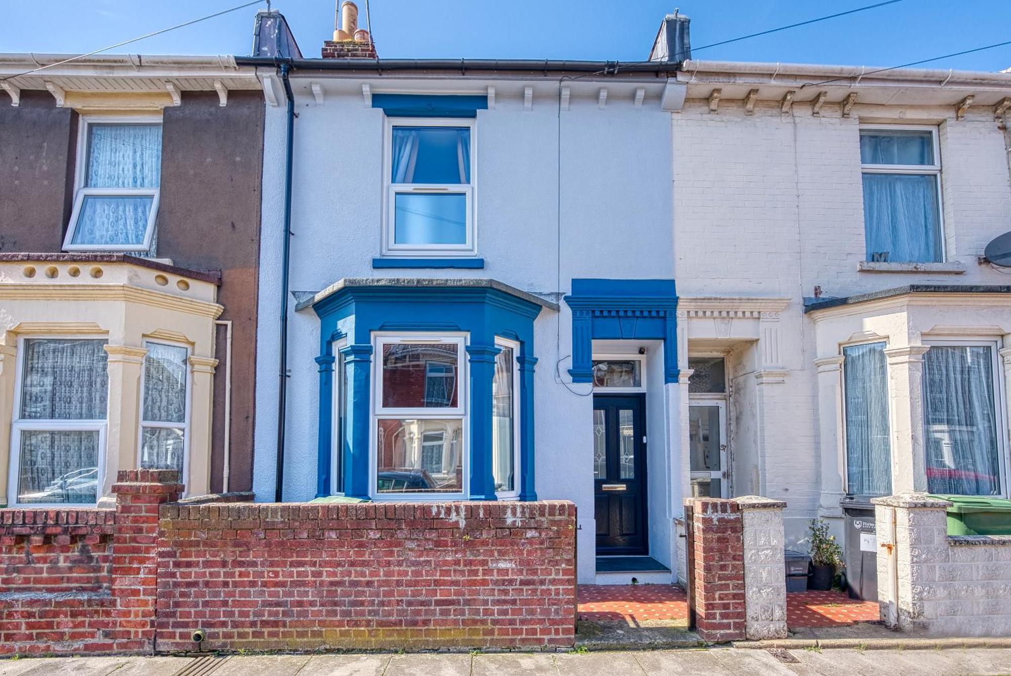 2 Bedrooms Modern, Stunning & Stylish Contractor House, Prime Portsmouth Location With Free Parking Permit, Summer Special Offer!! - By Blue Puffin Stays Εξωτερικό φωτογραφία